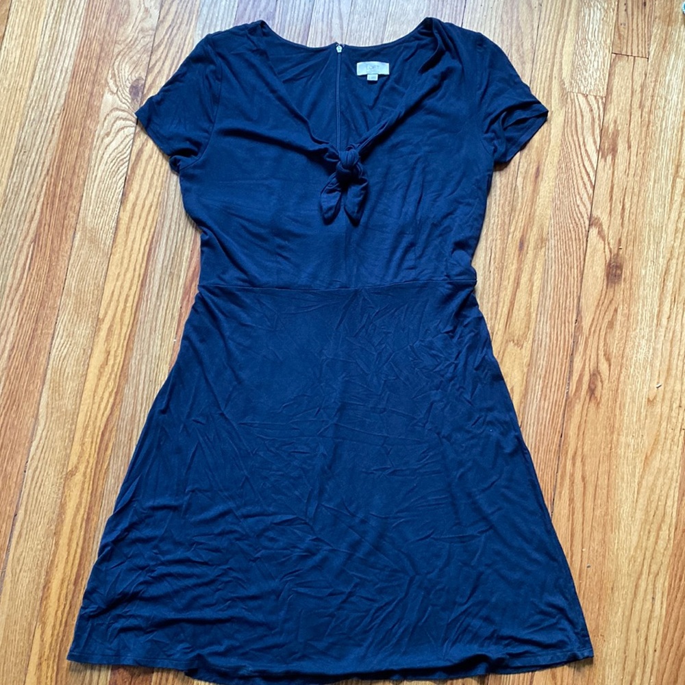 Loft navy dress size large